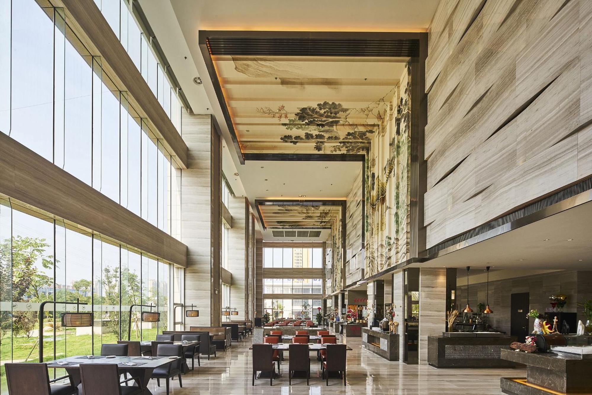 Sheraton Chuzhou Hotel Esterno foto