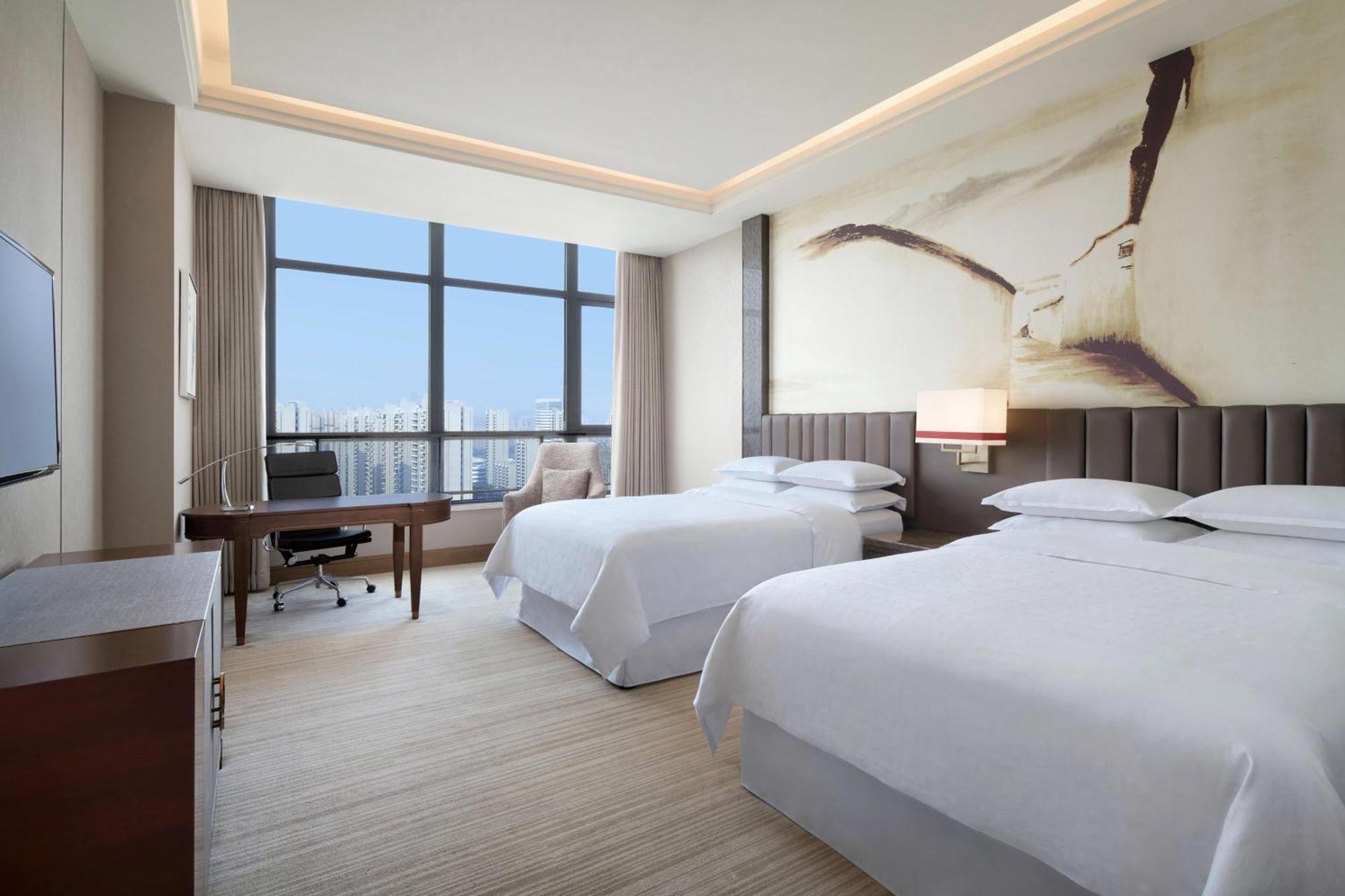 Sheraton Chuzhou Hotel Esterno foto