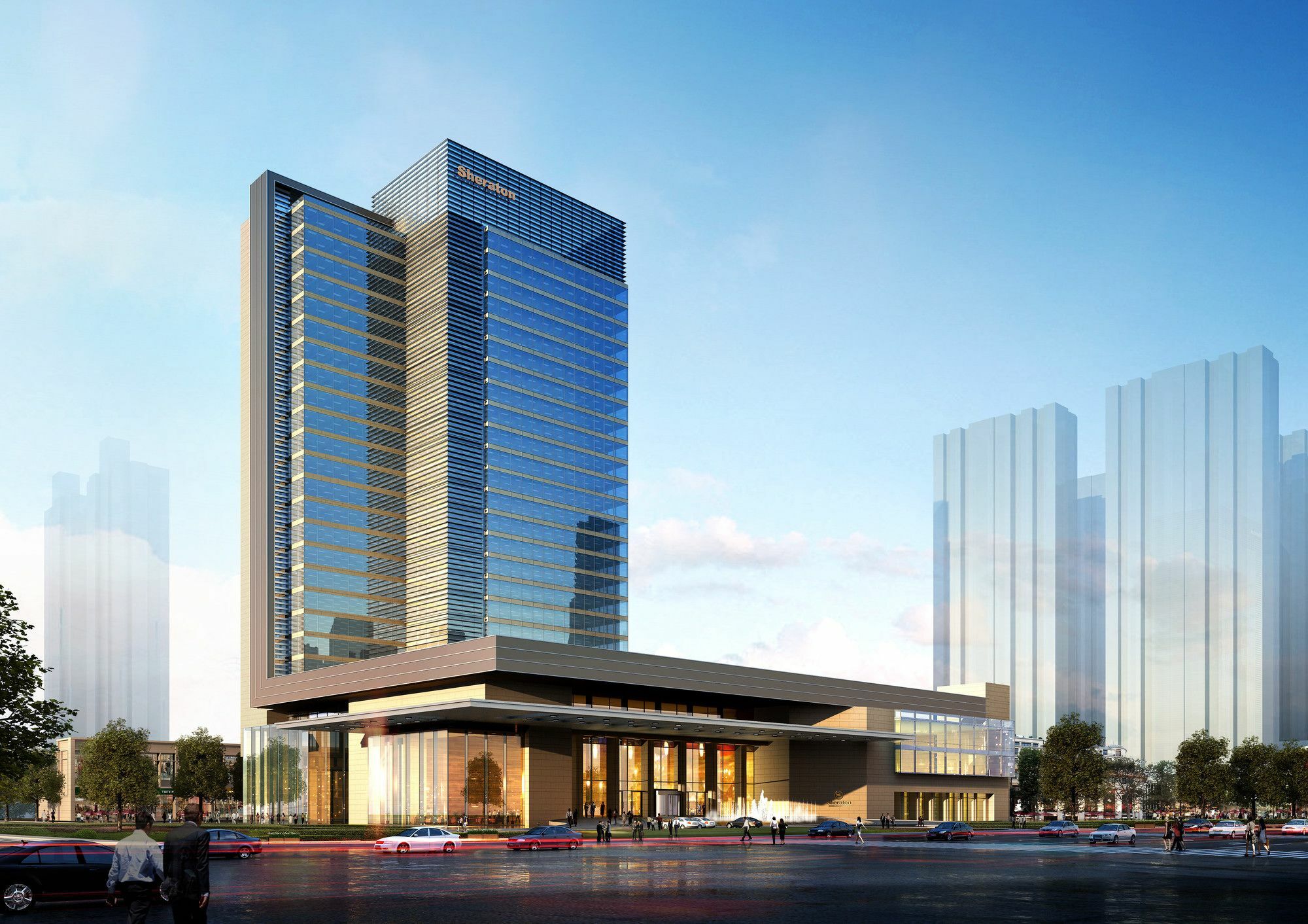 Sheraton Chuzhou Hotel Esterno foto
